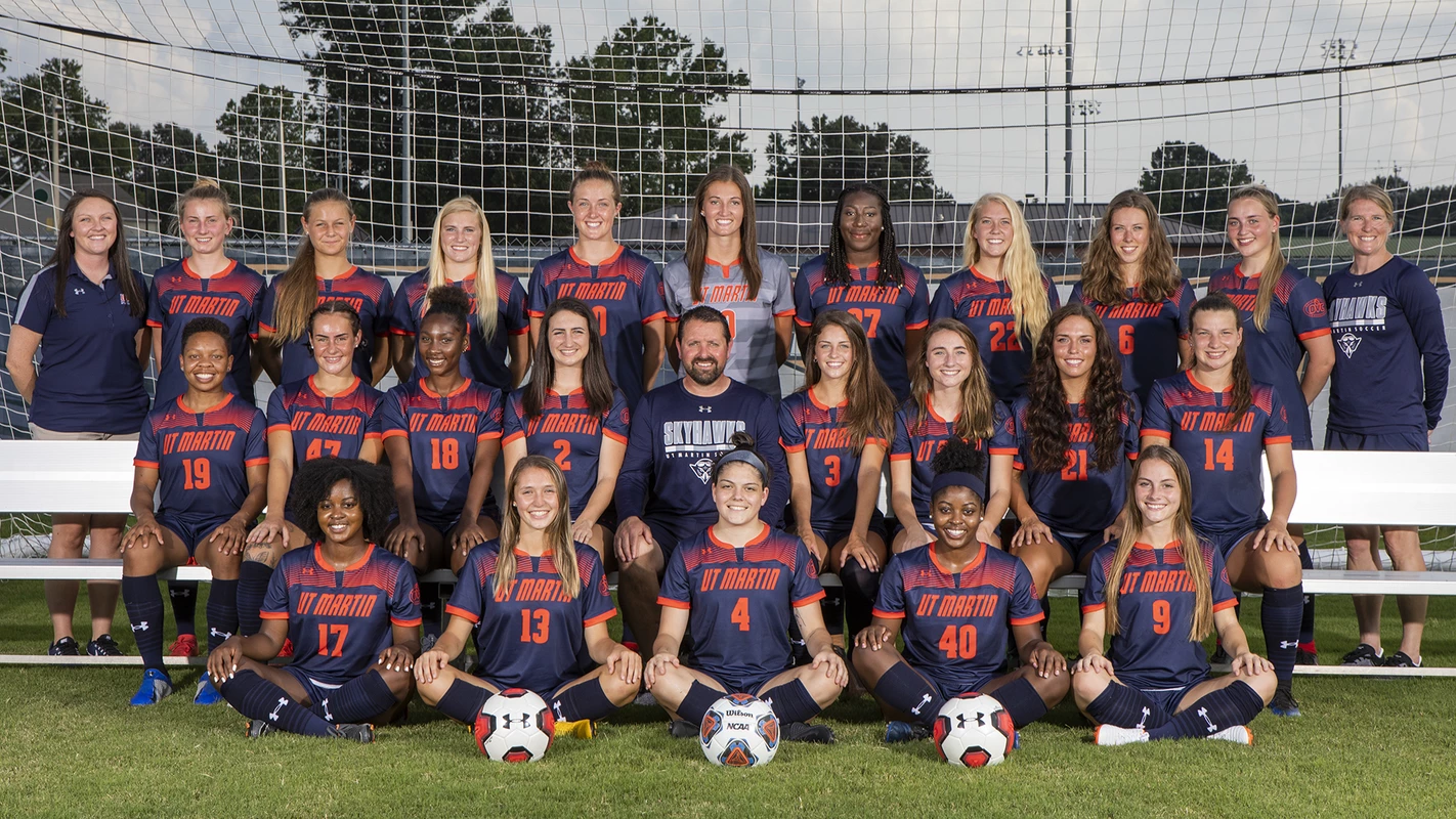 2019 Soccer Team Photo