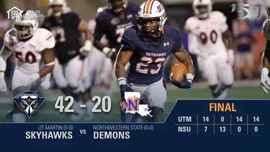 8-29 FB Northwestern State
