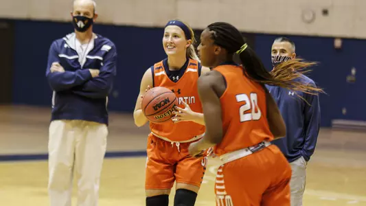 10-14 WBB Practice