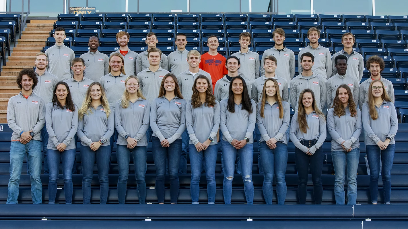 2020-21 Cross Country Team Photo