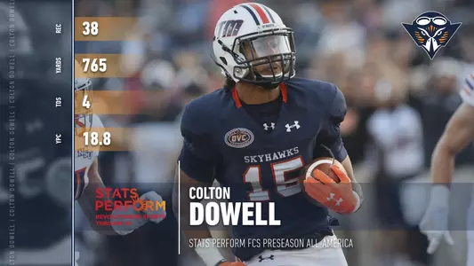 9-2 FB Dowell