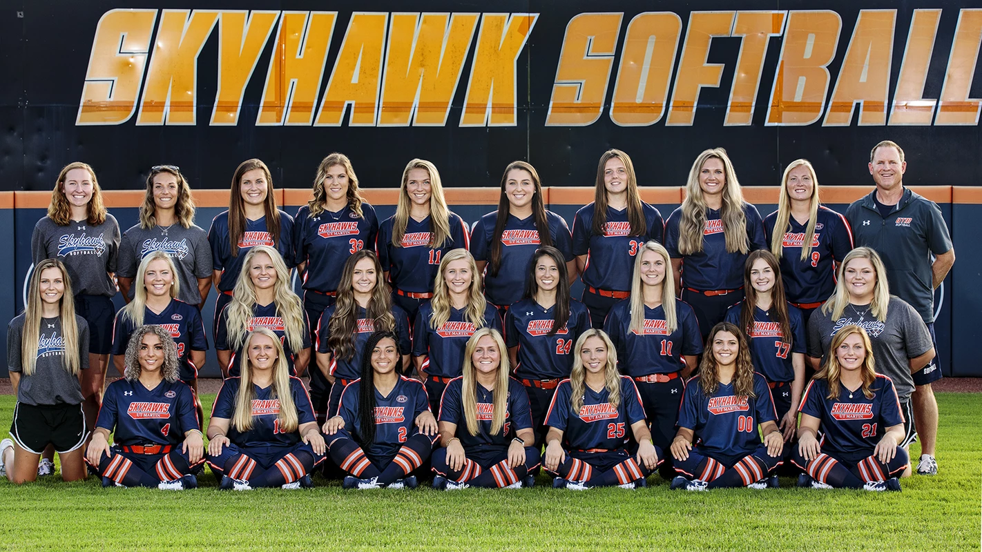 2021 Softball Team Photo