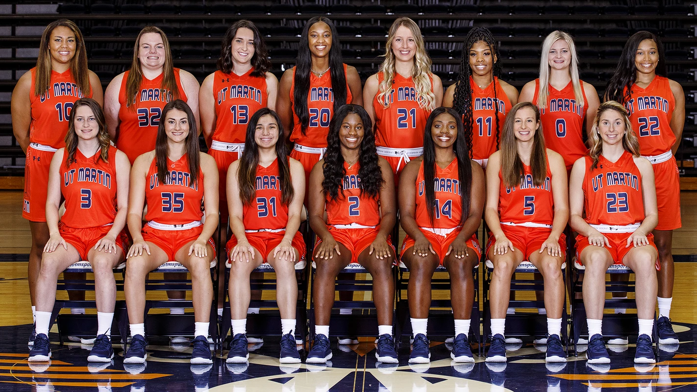 2020-21 WBB Team Photo