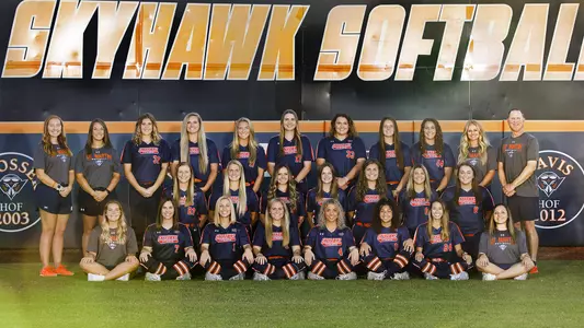 2022 Softball Team Photo