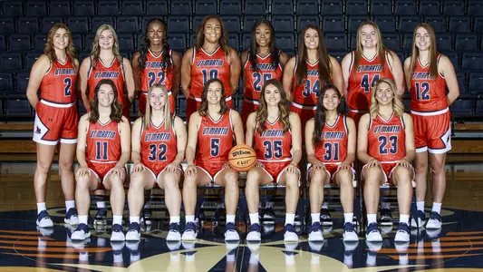 2021-22 WBB Team Photo