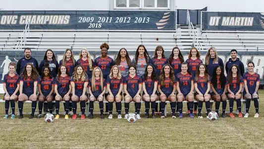 2020 Soccer Team Photo