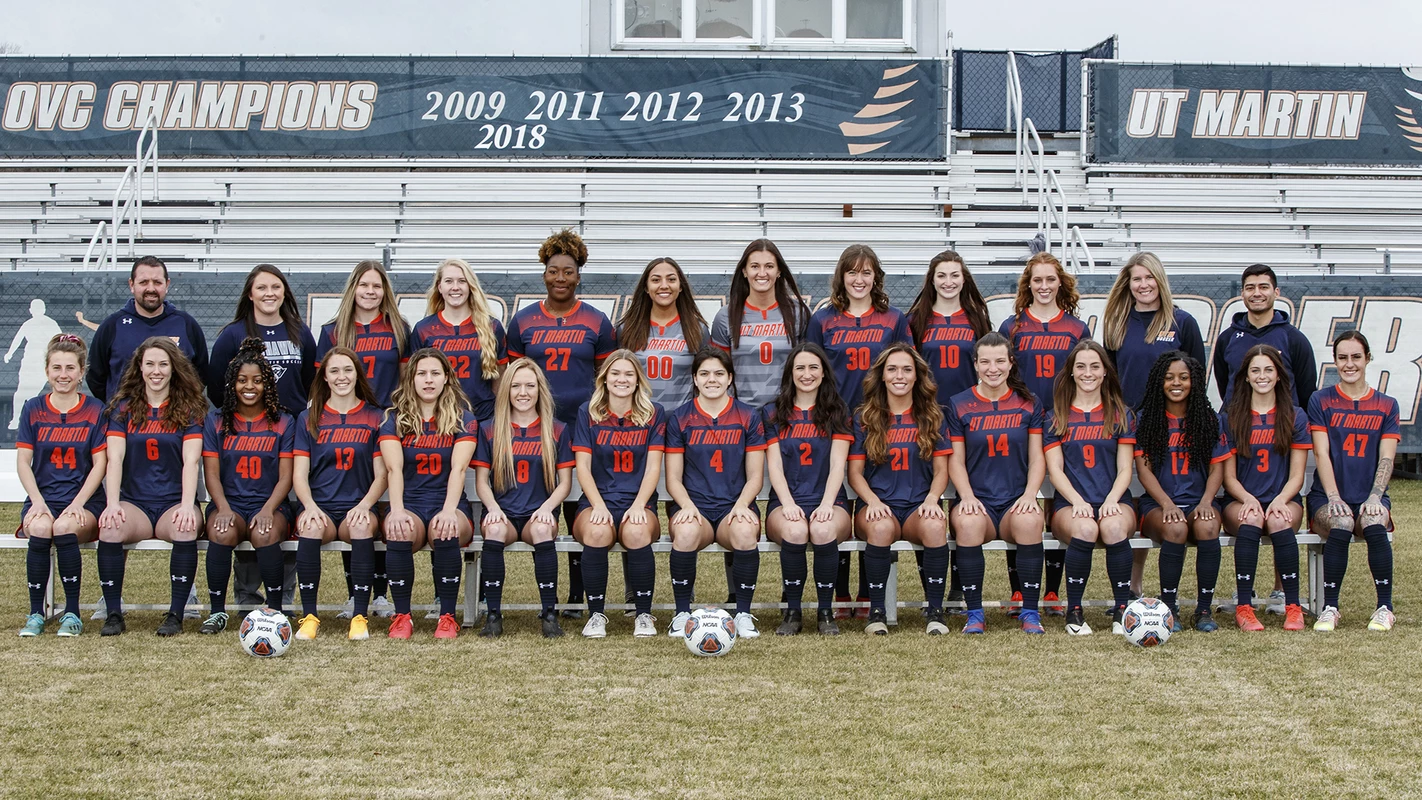 2020 Soccer Team Photo