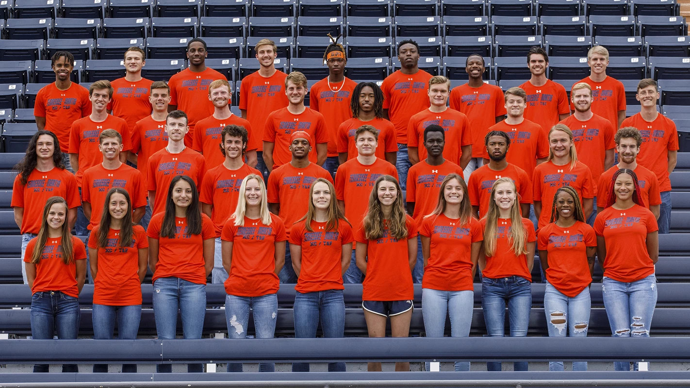 2021 Track and Field Team Photo