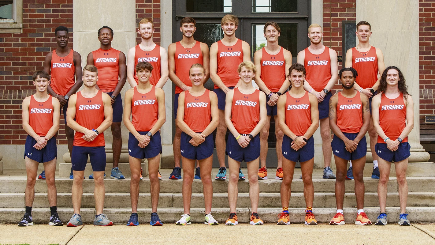 2021 Men's Cross Country Team Photo