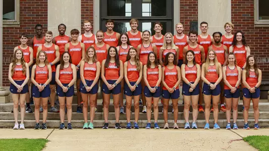2021 Cross Country Team Photo