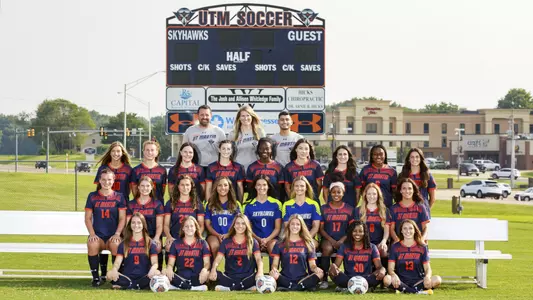 2021 Soccer Team Photo