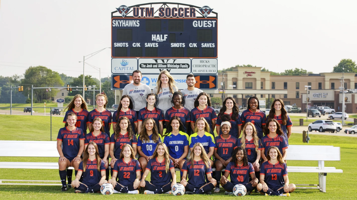2021 Soccer Team Photo