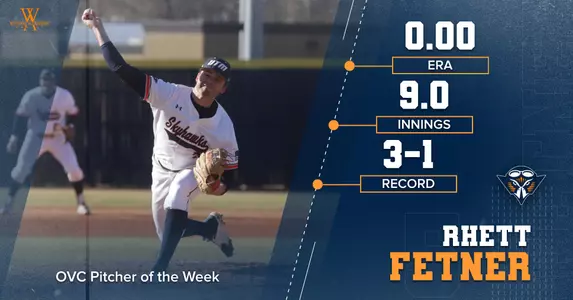 Fetner Pitcher of the Week