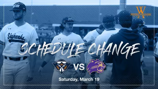 Schedule Change