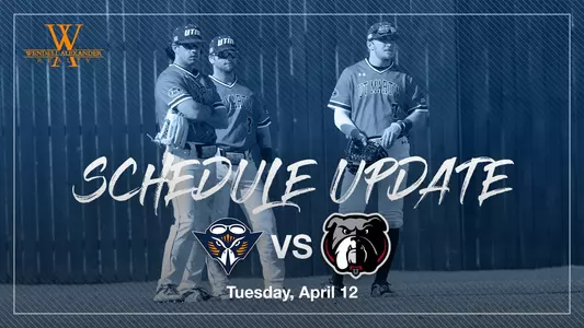 Schedule Change