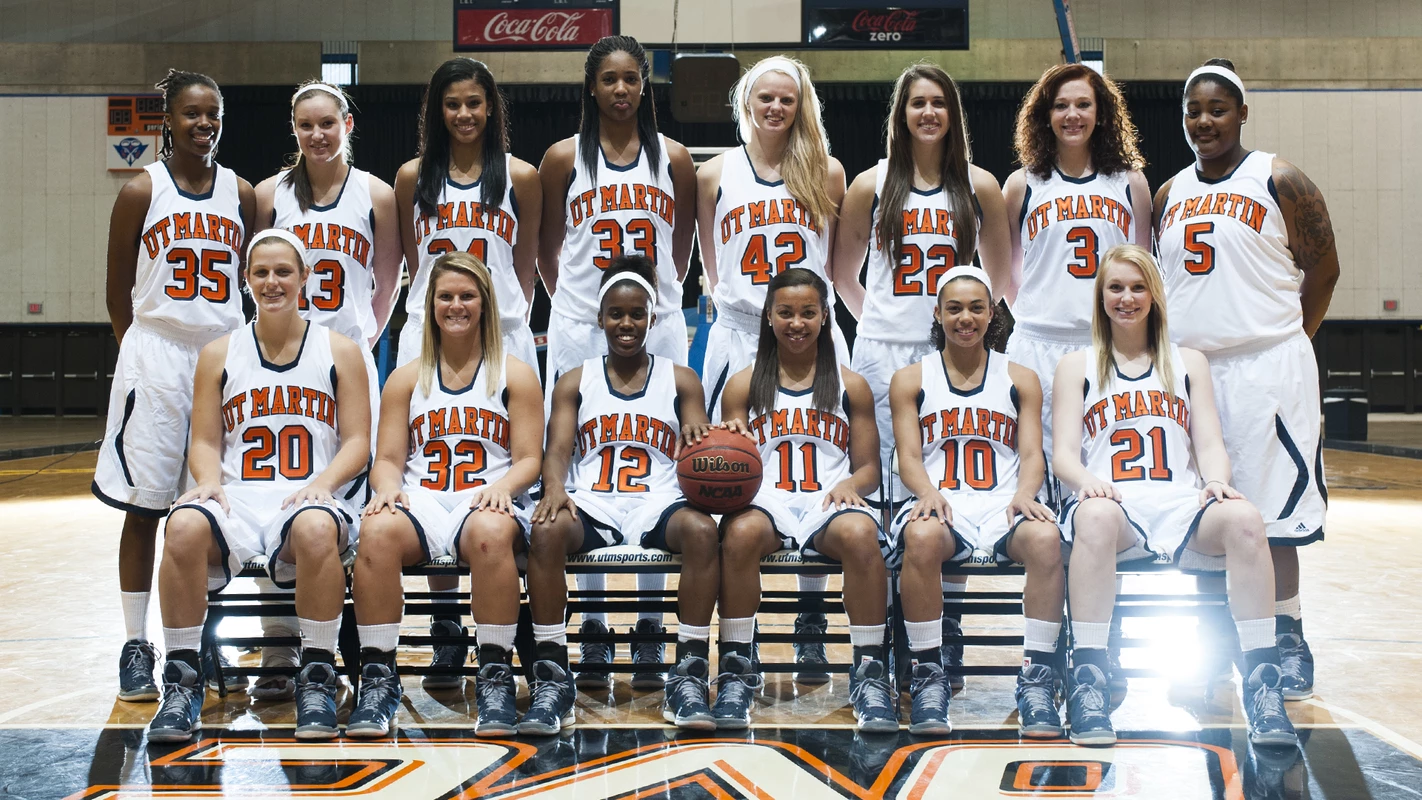 2012-13 WBB Team Photos