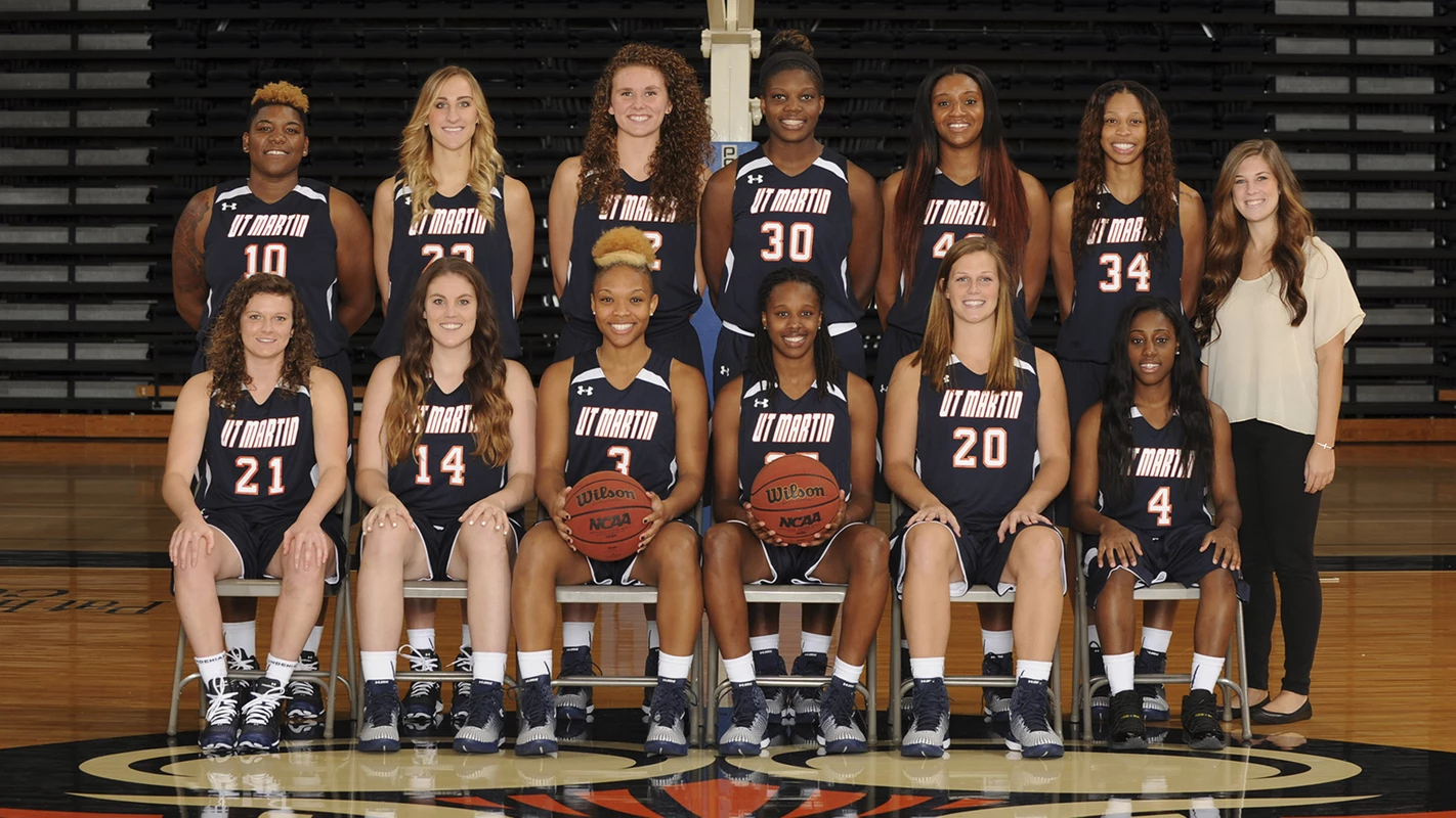 2014-15 WBB Team Photo