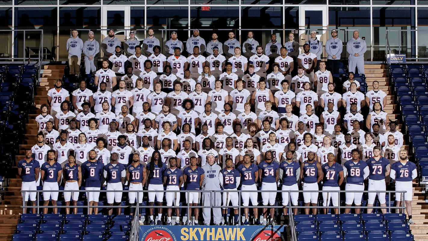2021 Football Team Photo