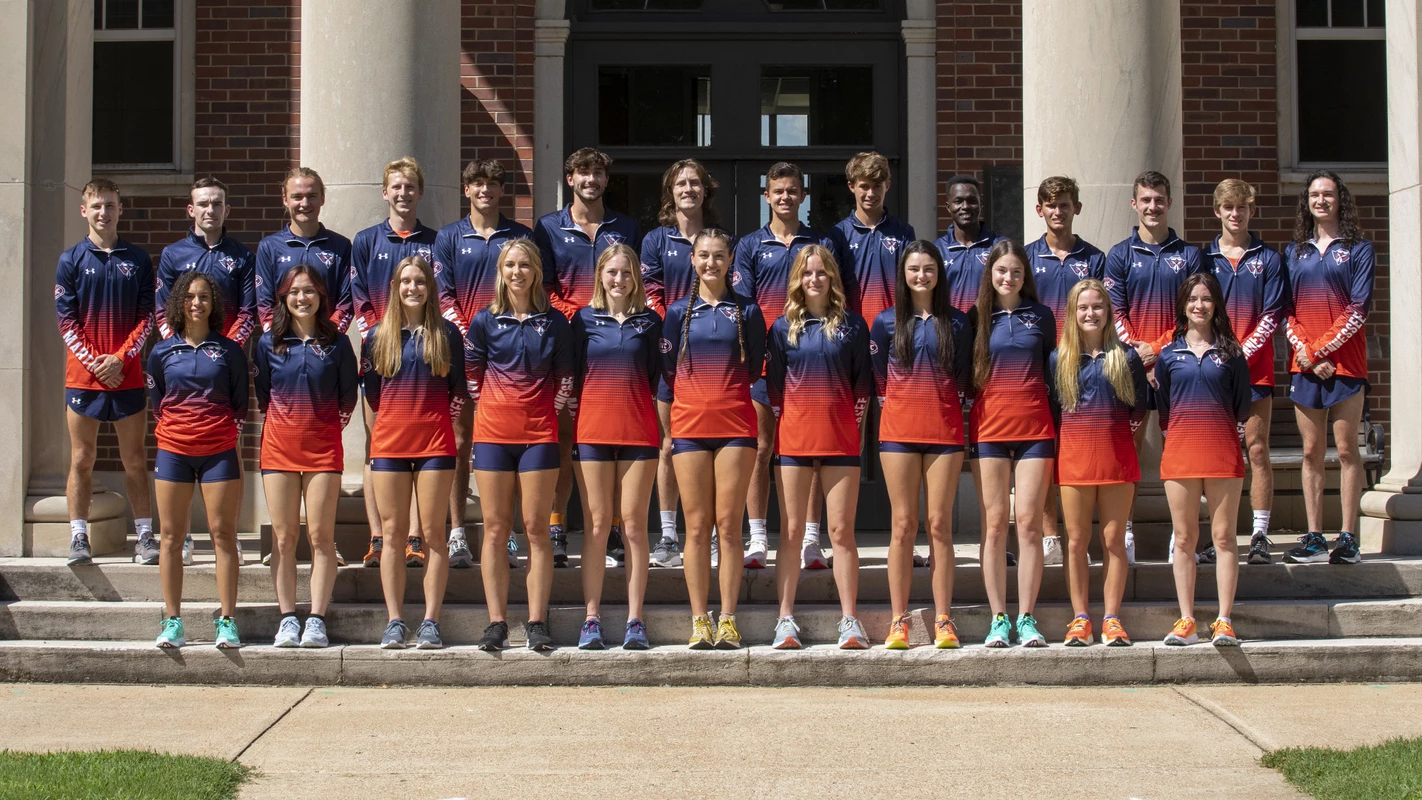 2022 Cross Country Team Photo