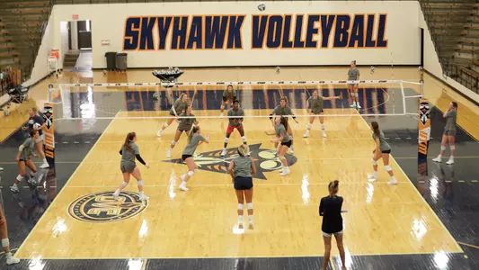 Volleyball First Practice