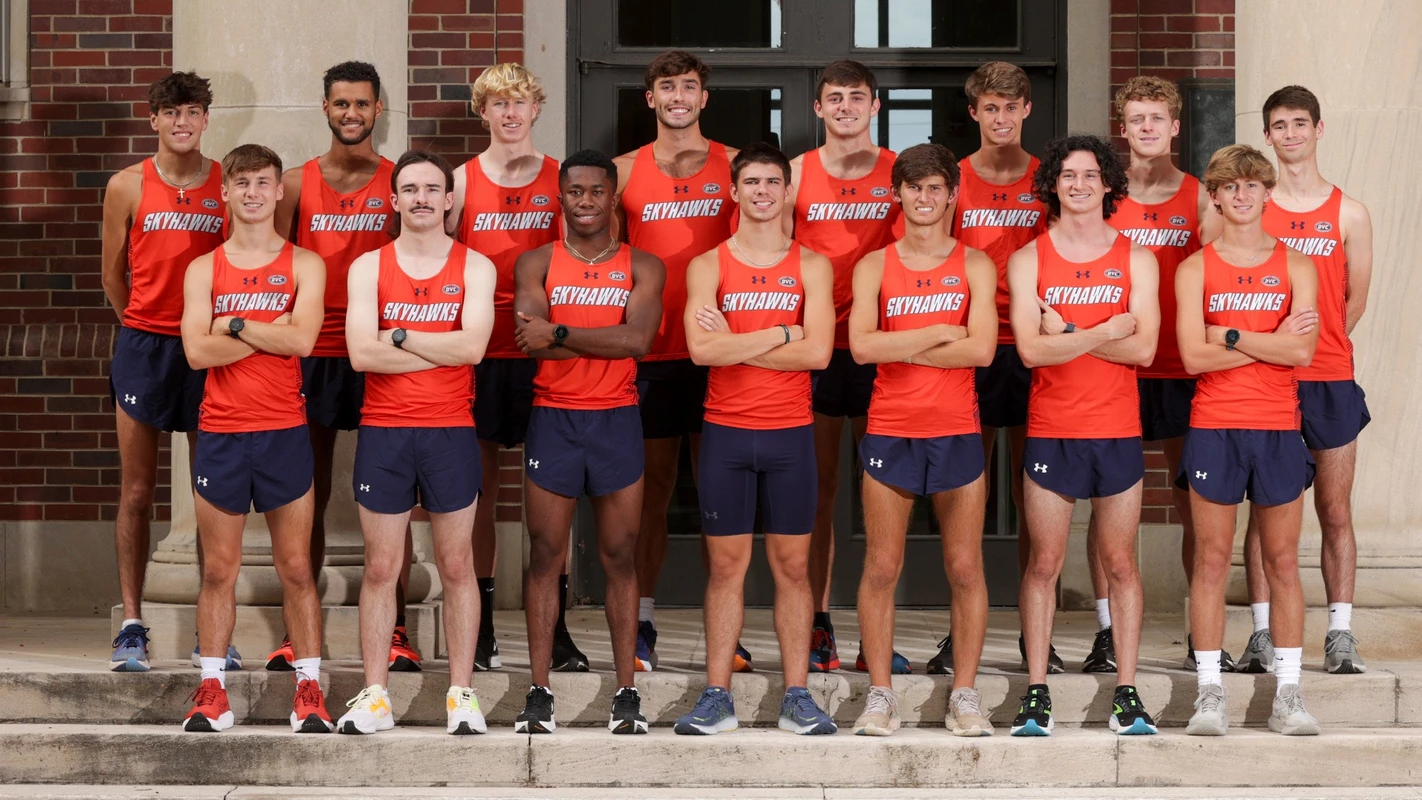 2023 Men's XC Team Photo