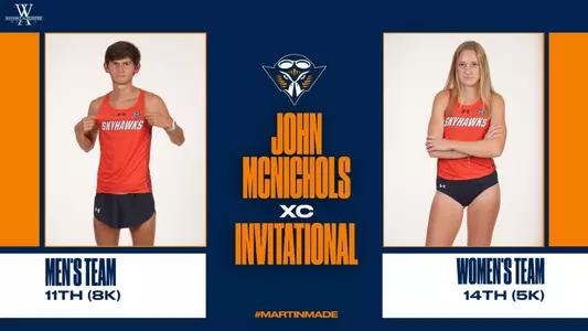 McNichols Recap XC 9.16.23