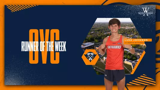 Luke Johnson OVC Runner of the Week 9.5.23