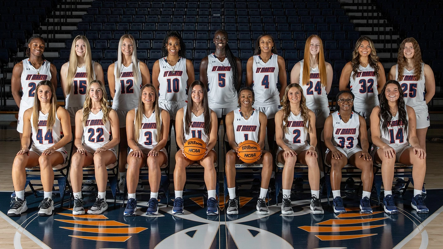 2024-25 Women's Basketball Team Photo