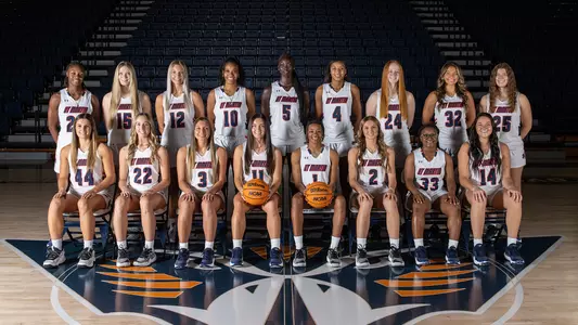 2024-25 WBB Team