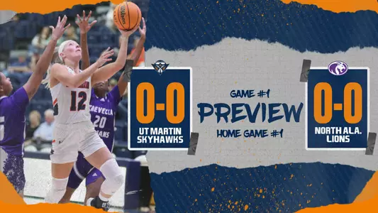Skyhawks Open 2024-25 Season at Home With North Alabama Image