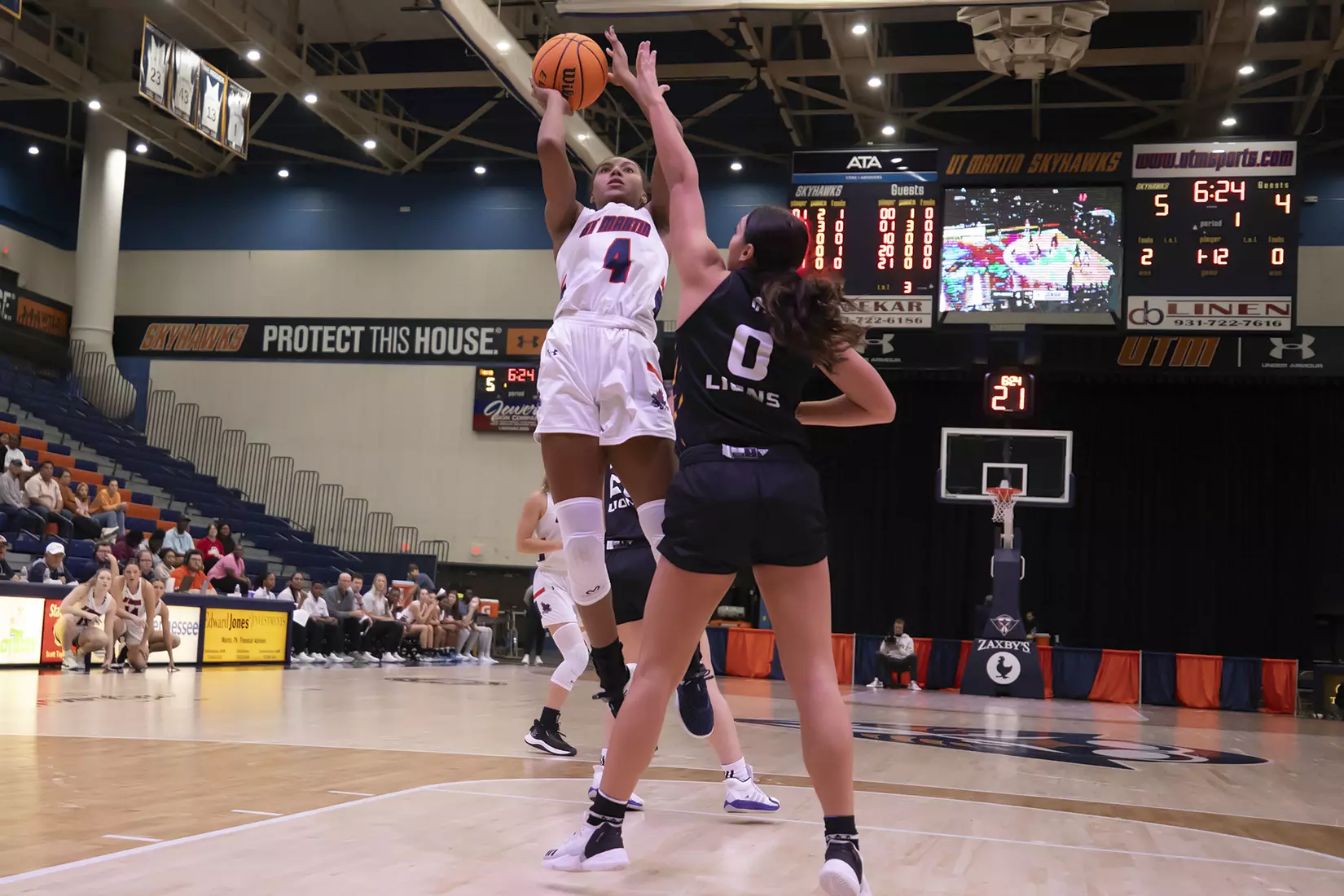 WBB vs. North Alabama