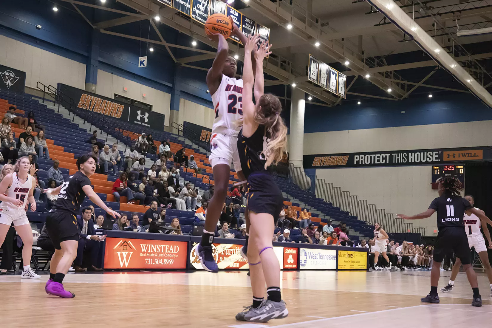 WBB vs. North Alabama