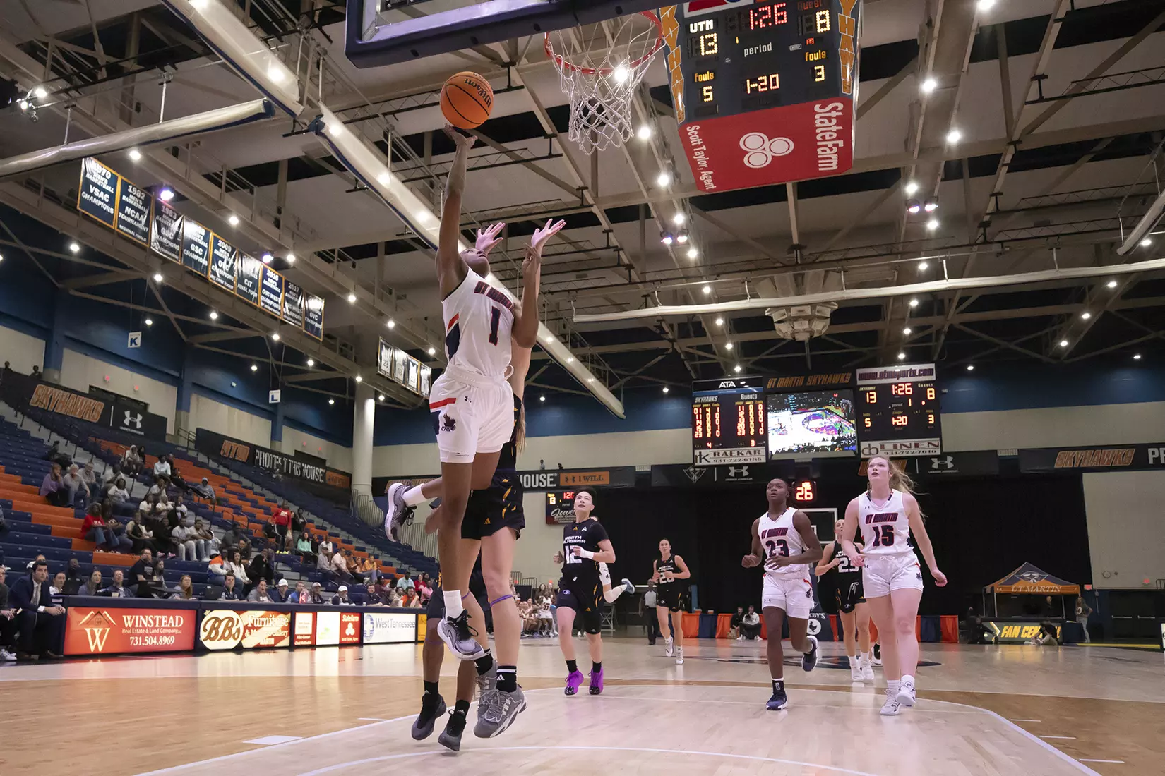 WBB vs. North Alabama