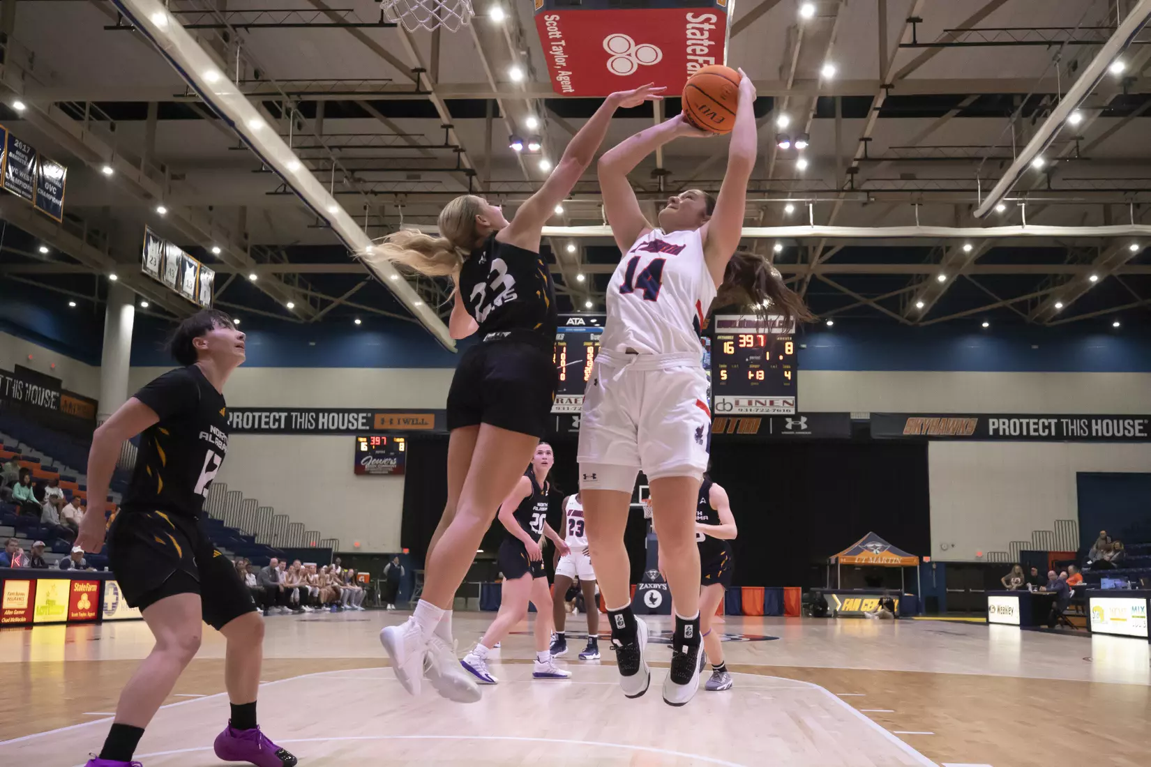WBB vs. North Alabama