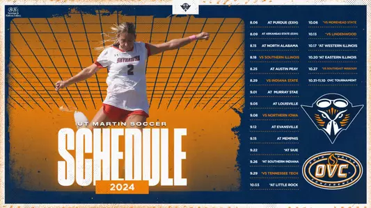'24 SOC Schedule