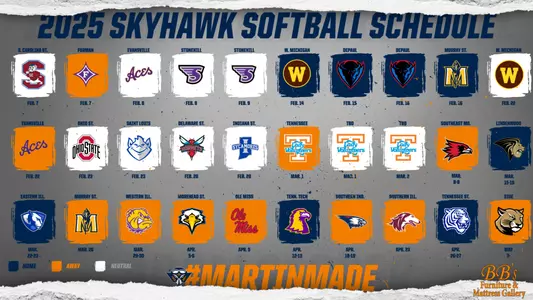 Softball Schedule Story 6153490