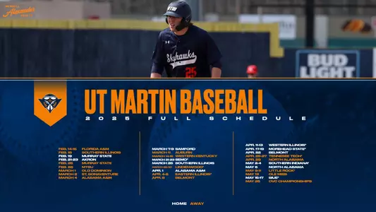 '25 Baseball Schedule