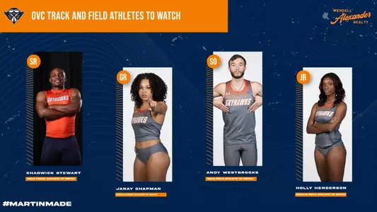 '25 T&F Athletes to Watch