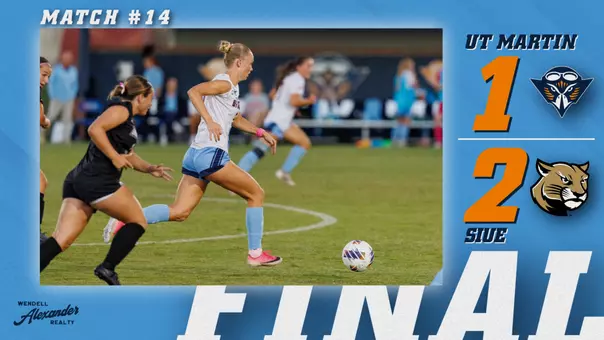Final Score: SIUE 2, UTM 1; Picture of Unni Wolf