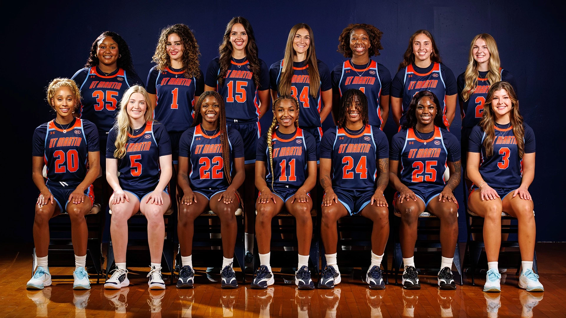 2026-27 UT Martin WBB Team Photo