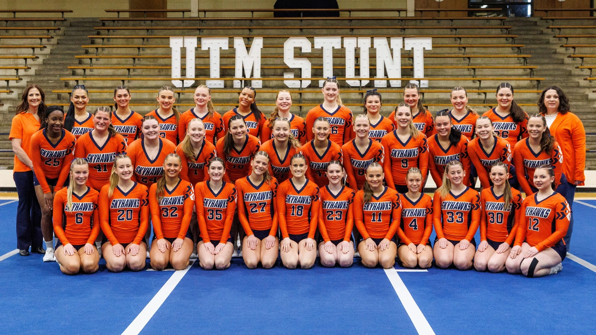 2026 STUNT Team Photo