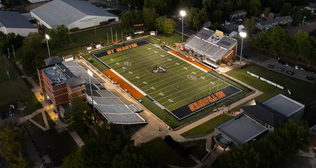 Hardy Graham Stadium - Aerial