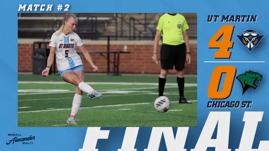 Final Score: UTM 4, CSU 0. Picture of Unni Wolf