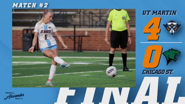 Final Score: UTM 4, CSU 0. Picture of Unni Wolf