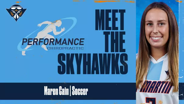 Meet the Skyhawks with Maren Cain