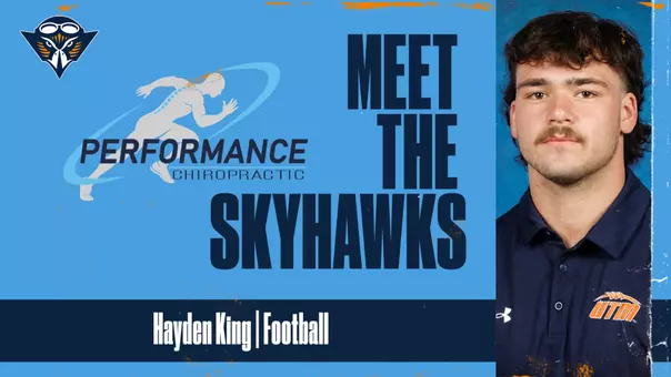 Meet the Skyhawks with Hayden King