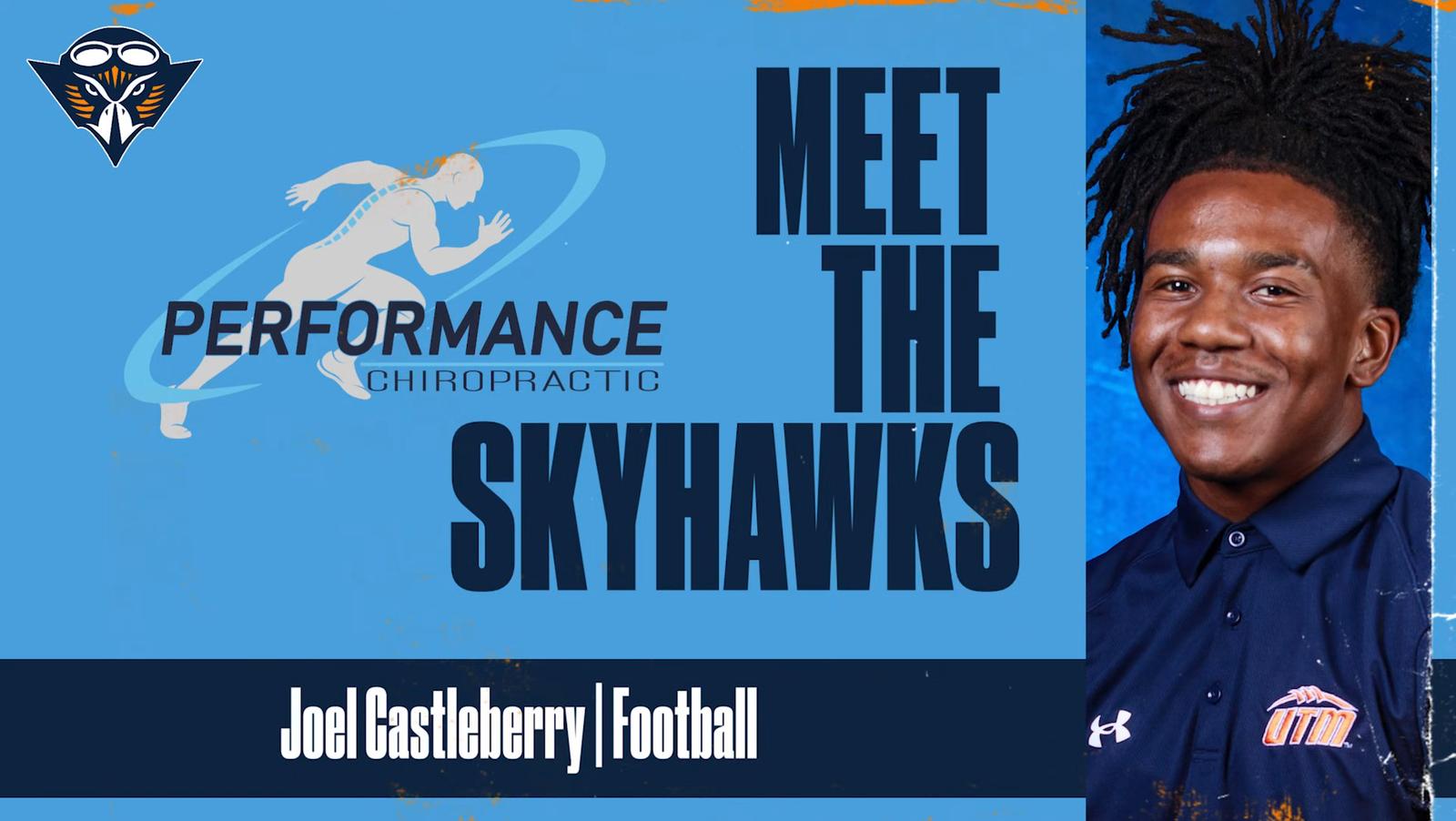 UT Martin football: Meet the Skyhawks with Joel Castleberry