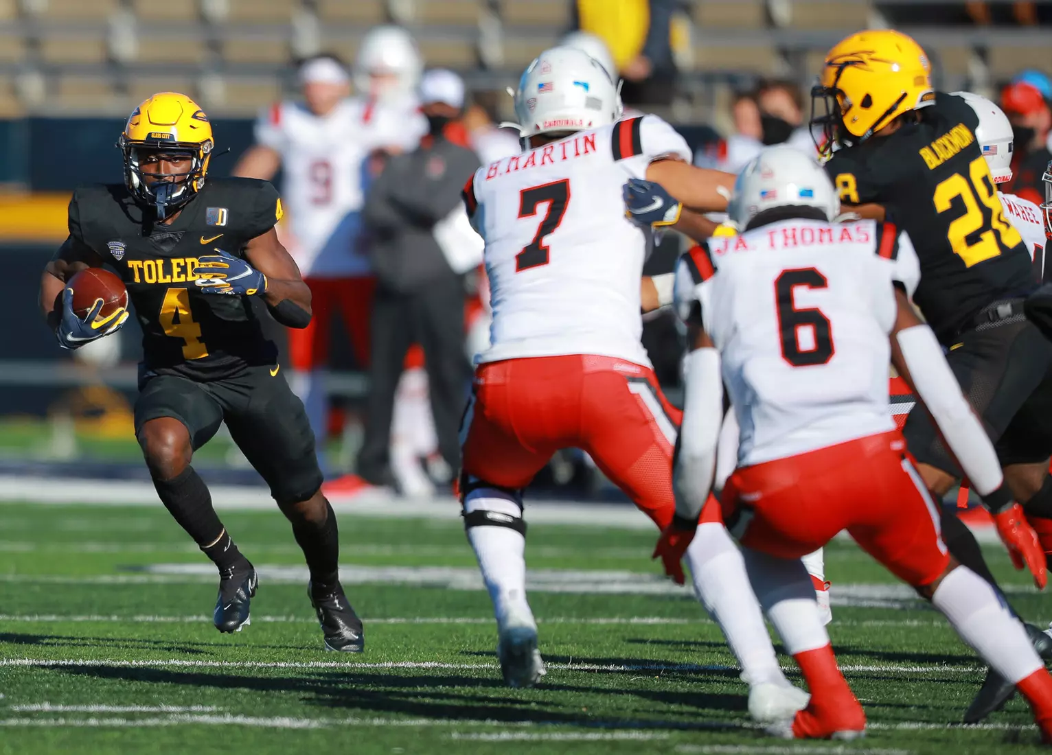 Toledo vs. Ball State