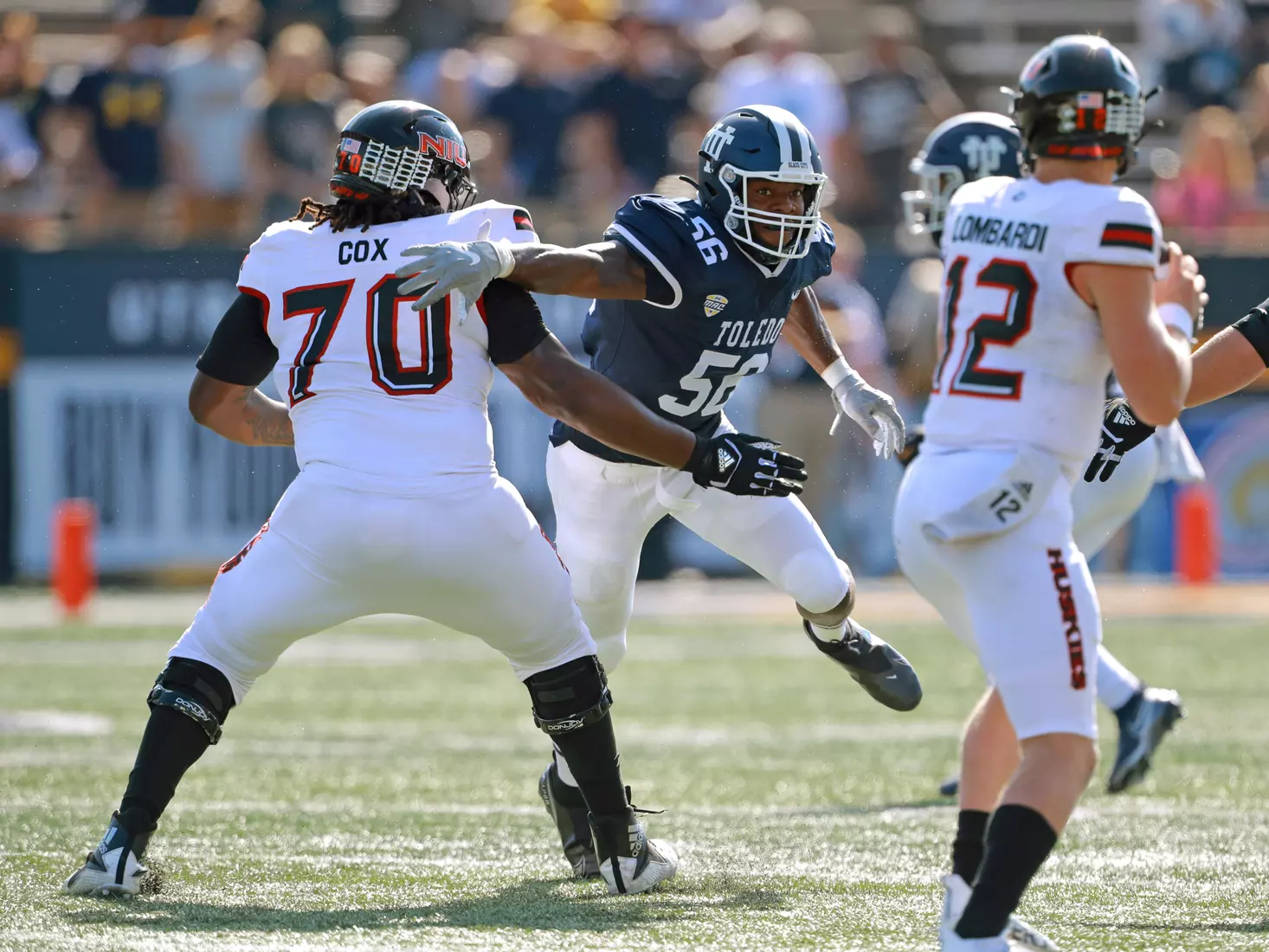 Toledo football vs. Northern Illinois (Oct. 9, 2021)