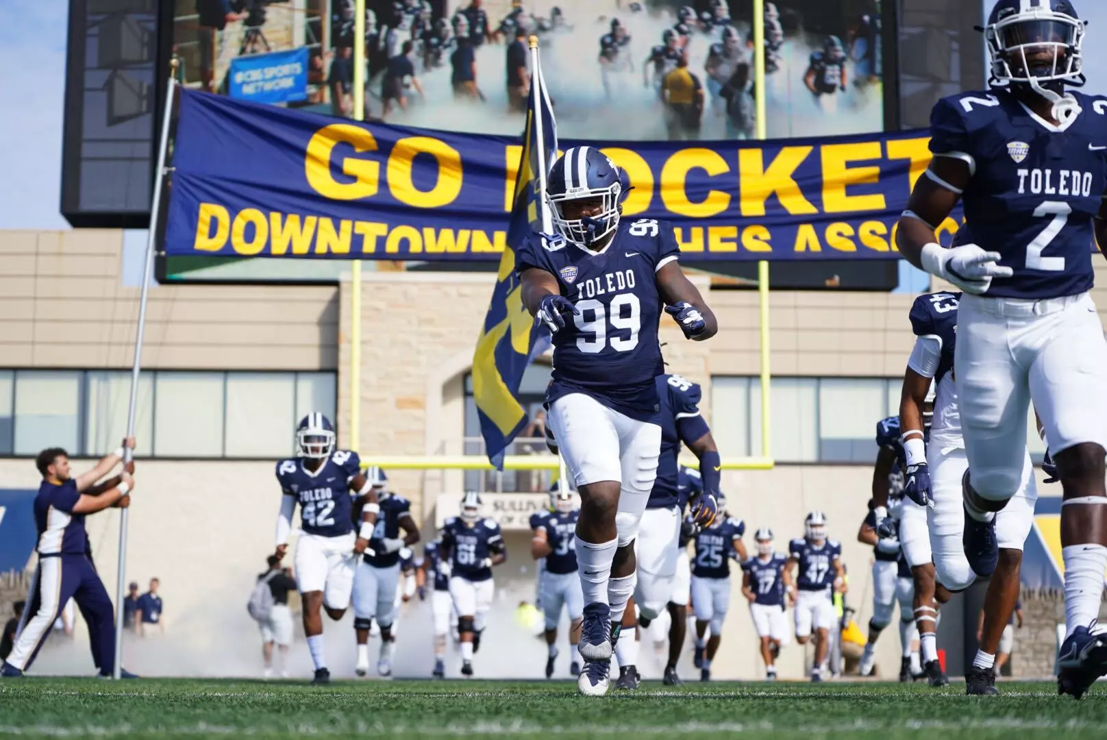 Toledo football vs. Northern Illinois (Oct. 9, 2021)